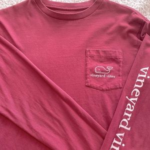 Boys Vineyard Vines long sleeve tshirt